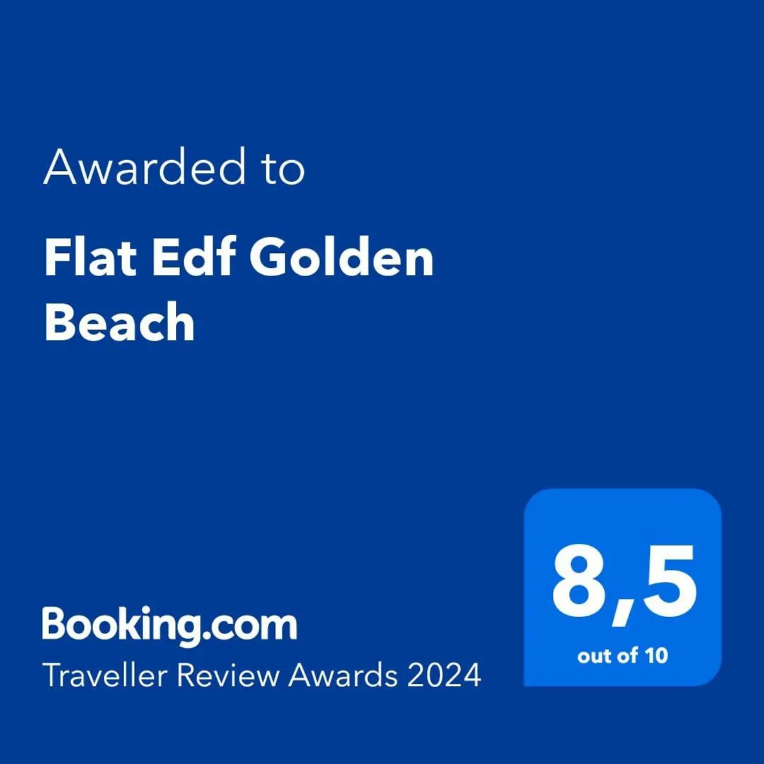 Flat Edf Golden Beach Jaboatao dos Guararapes