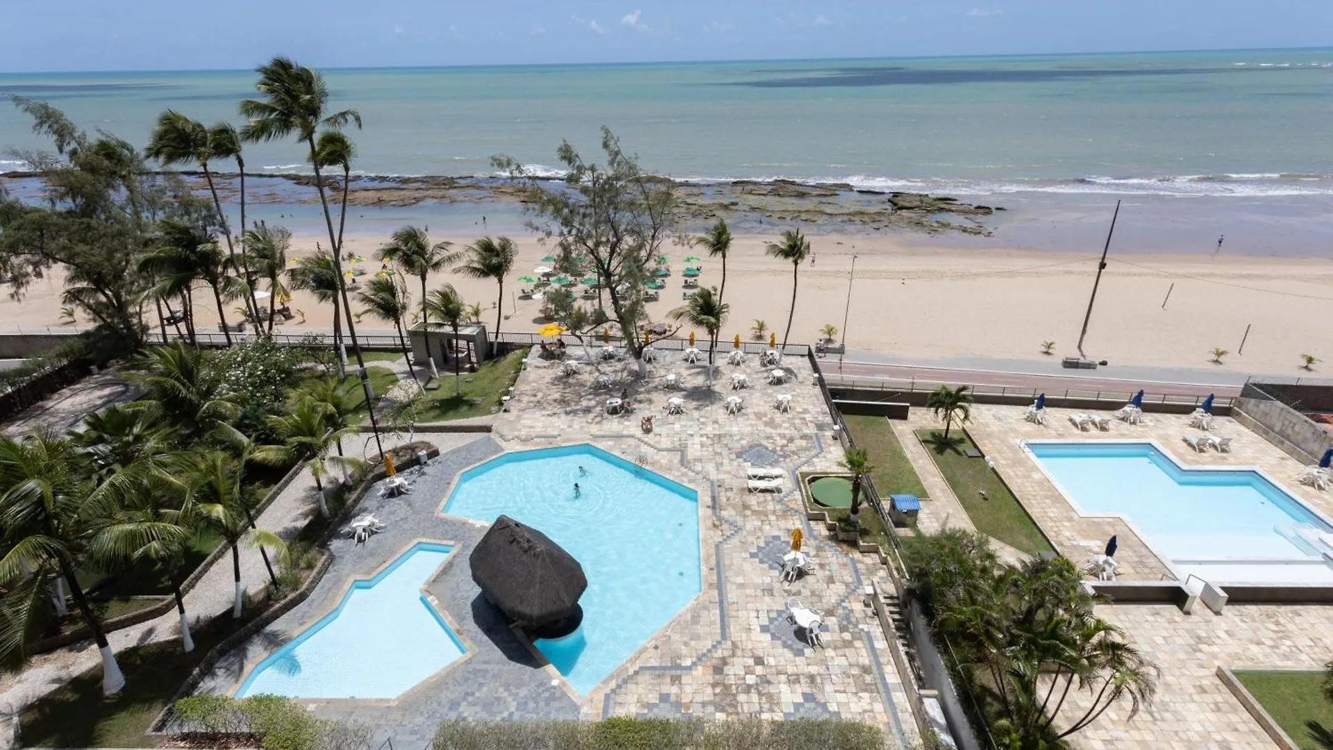 Flat Edf Golden Beach Jaboatao dos Guararapes Brazil