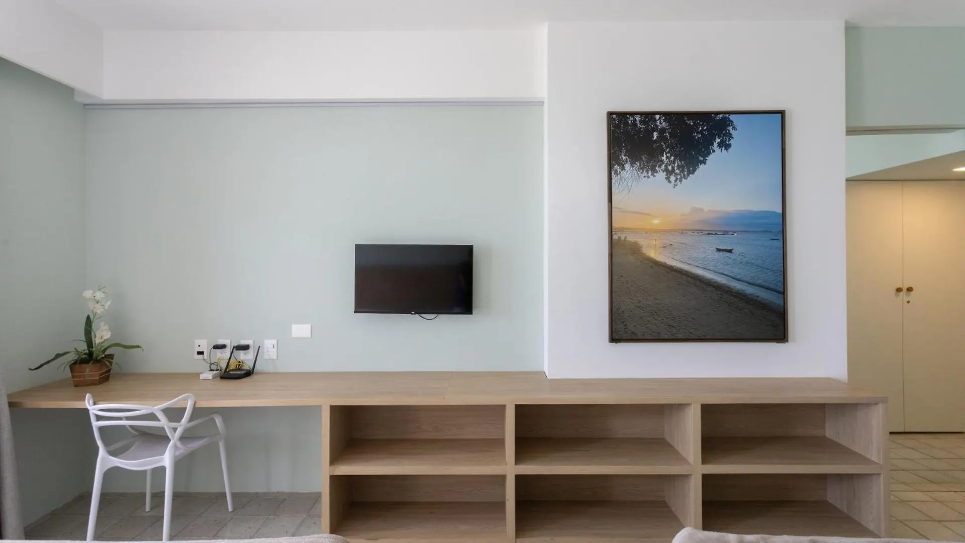 Flat Edf Golden Beach Jaboatao dos Guararapes Apartment