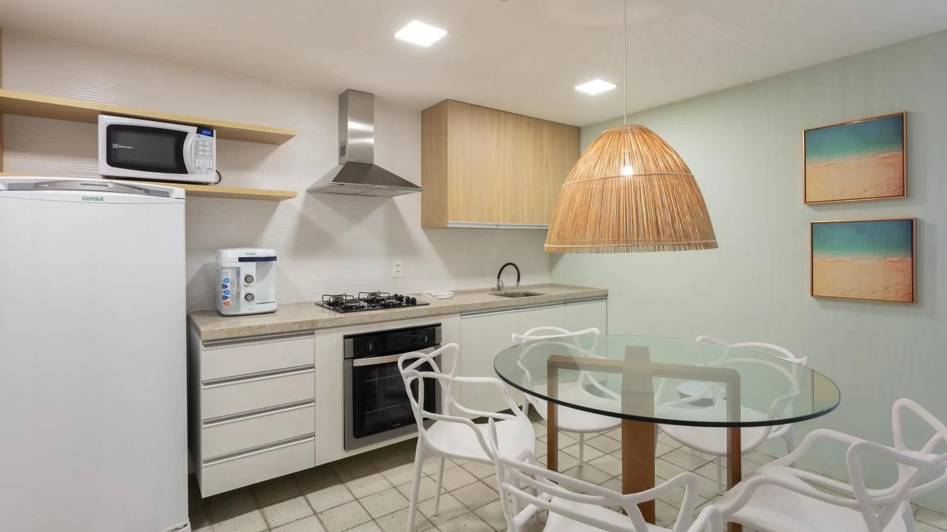 Flat Edf Golden Beach Jaboatao dos Guararapes Brazil