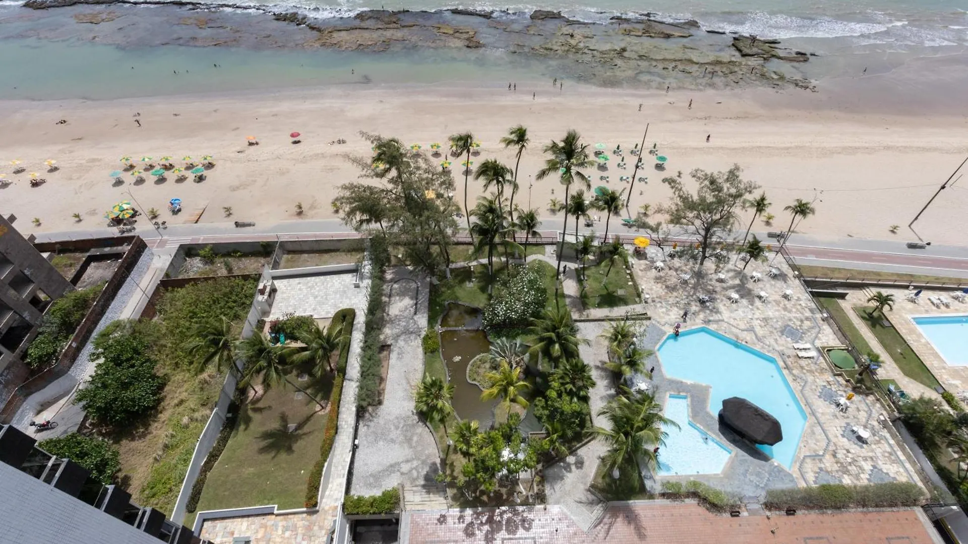 Flat Edf Golden Beach Jaboatao dos Guararapes 0*,  Brazil