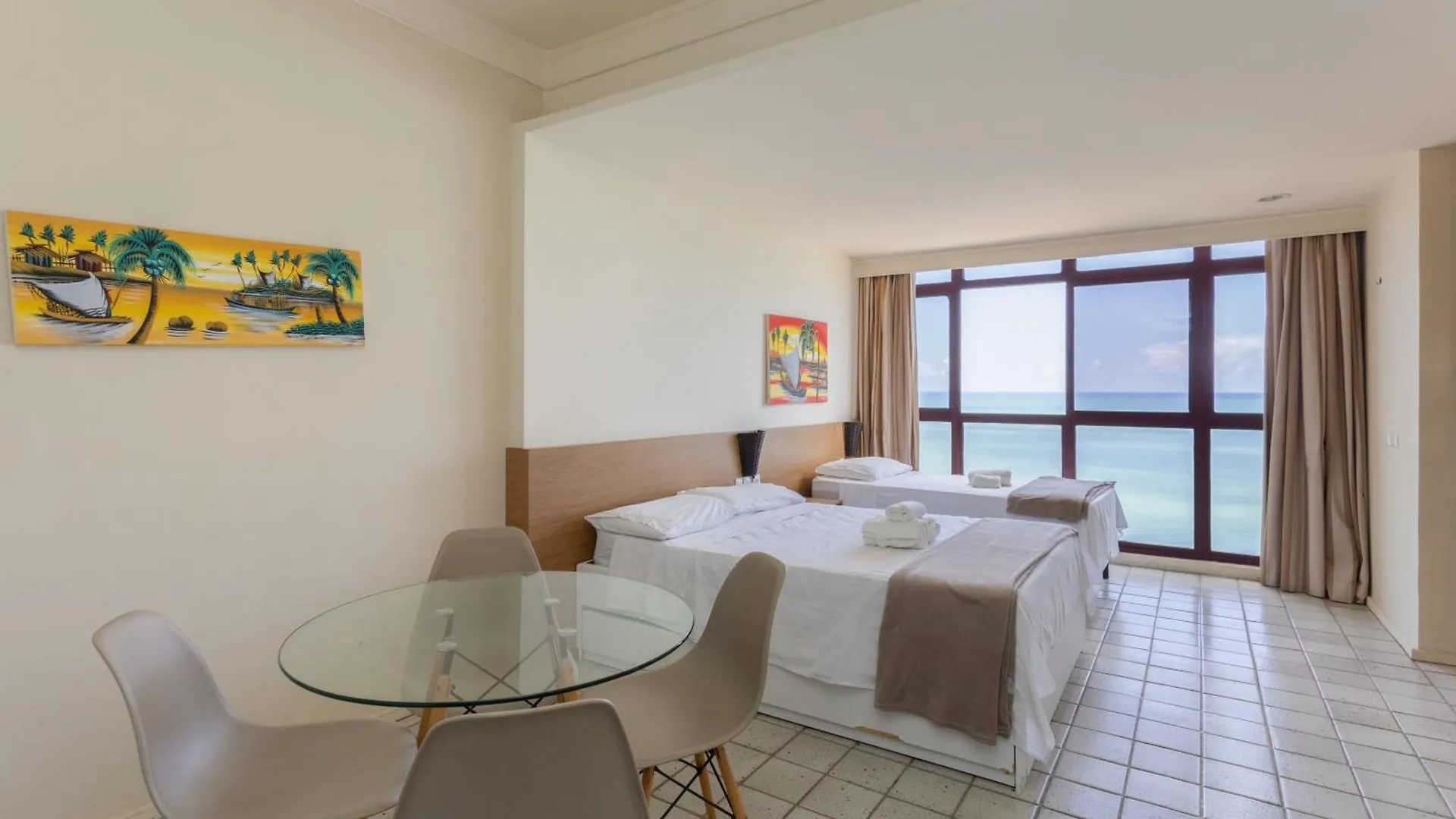 Flat Edf Golden Beach Jaboatao dos Guararapes Apartment
