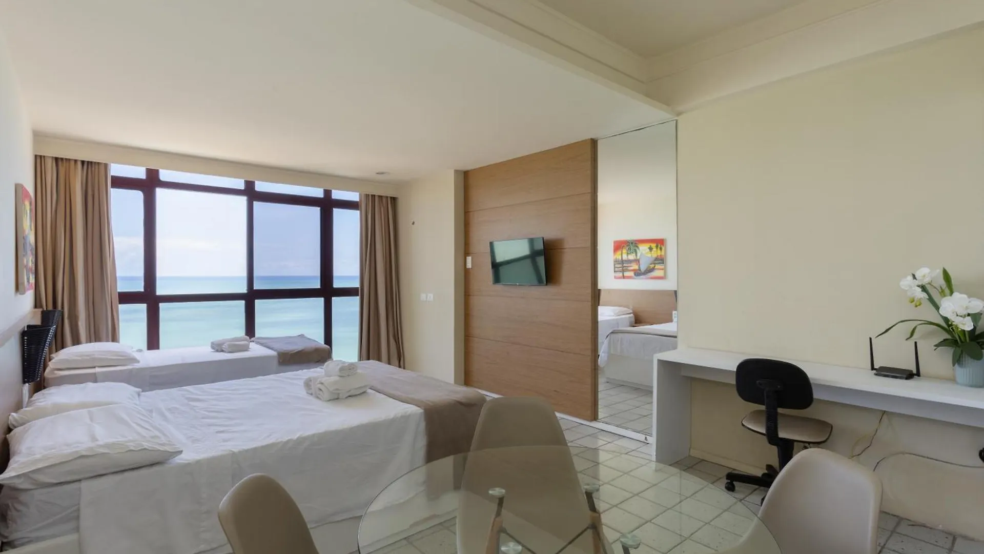 Flat Edf Golden Beach Jaboatao dos Guararapes 0*,