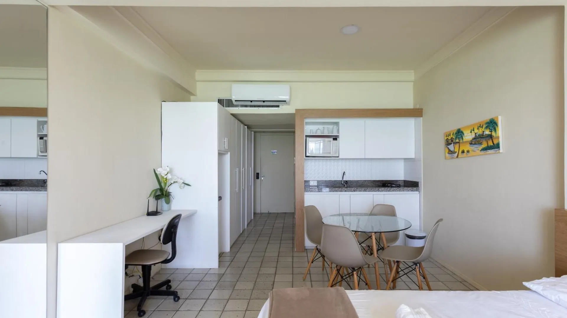 Flat Edf Golden Beach Jaboatao dos Guararapes Apartment
