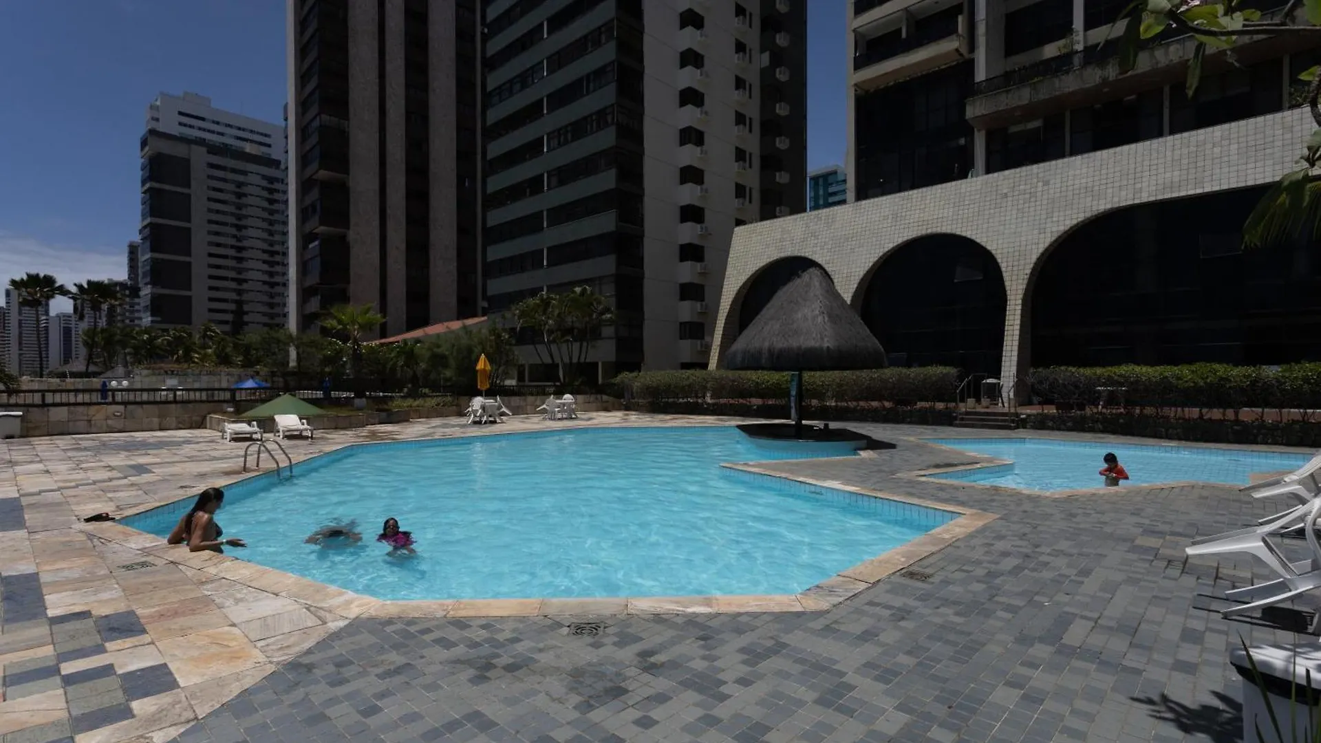 Flat Edf Golden Beach Jaboatao dos Guararapes 0*,