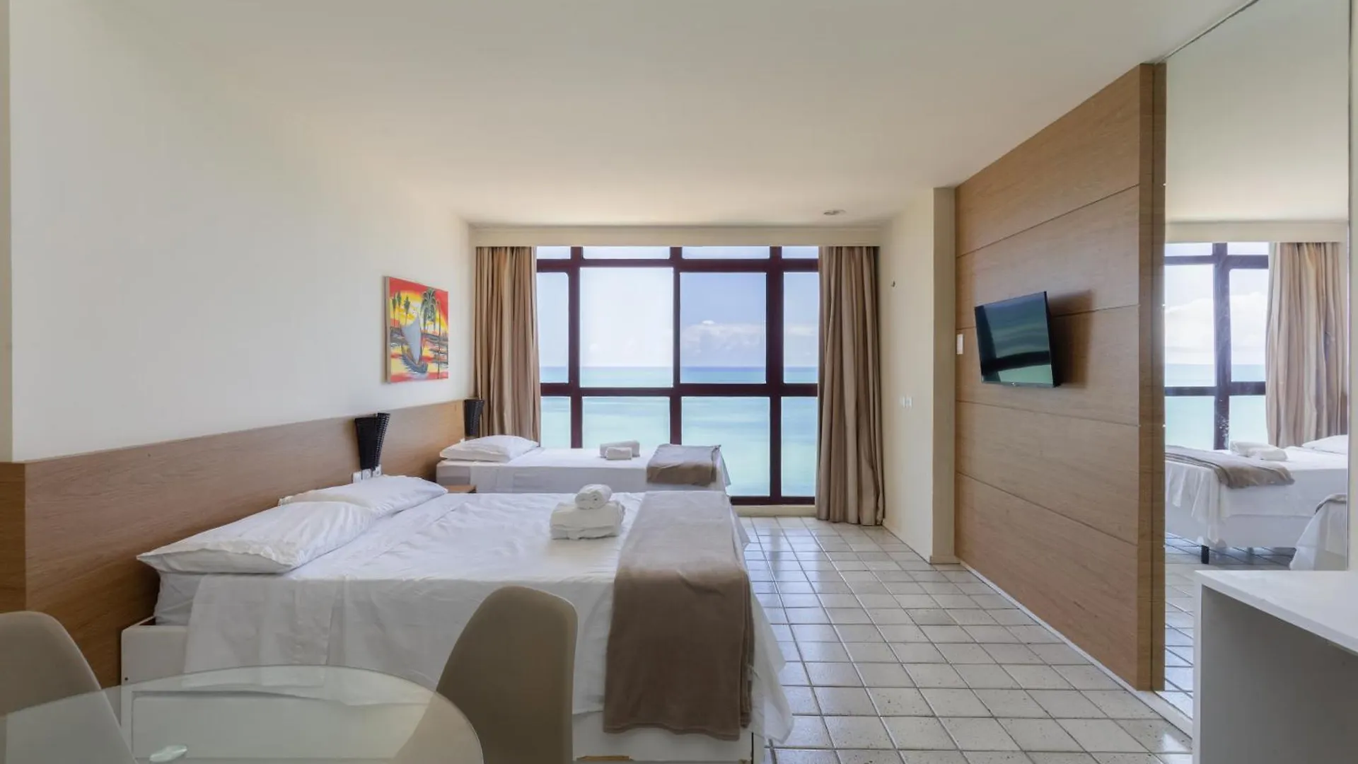 Flat Edf Golden Beach Jaboatao dos Guararapes Apartment