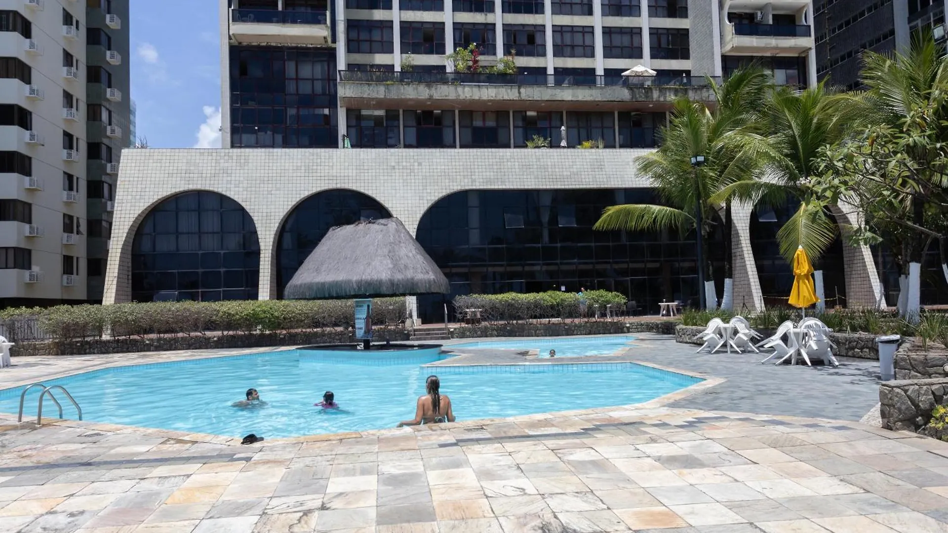Flat Edf Golden Beach Jaboatao dos Guararapes Apartment