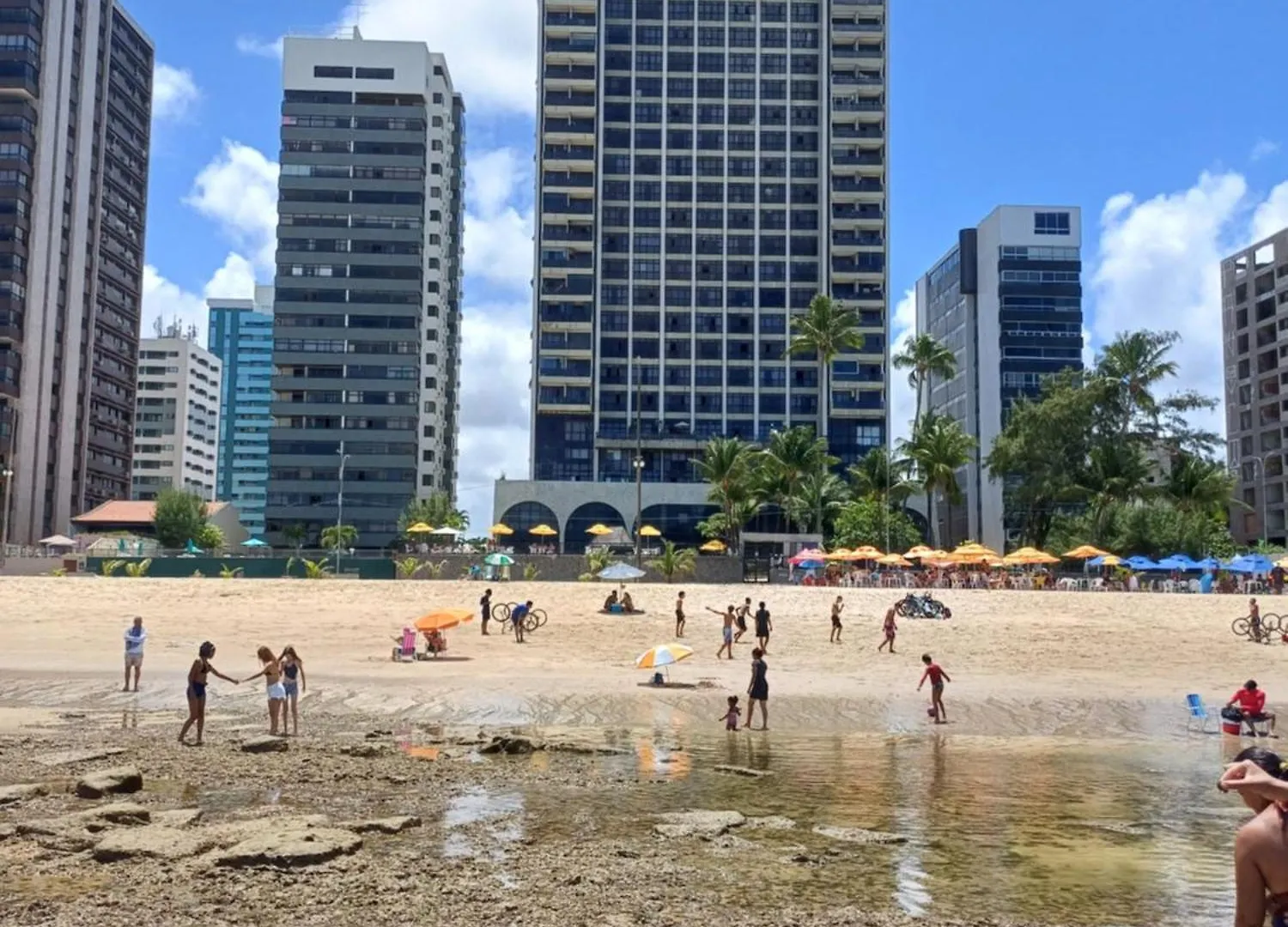 Flat Edf Golden Beach Jaboatao dos Guararapes